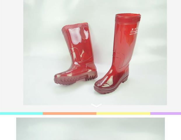 Giày cao gót nam mới cao, giày chống nước, giày chống trượt, giày cao gót có đế chống mòn, giày cao su mùa xuân và mùa thu - Rainshoes dép nhựa đi mưa