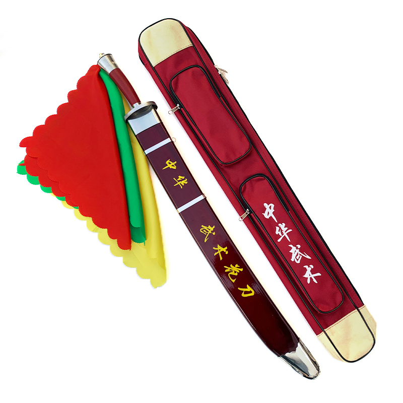 Tai Chi Knife Chinese Martial Arts Knife Performing Knife Adult Tai Chi Soft Knife Ringing Knife Morning Knife Children's Performing Knife Unopened Blade