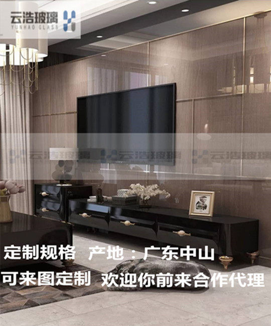 Mirror restaurant mirror background wall special-shaped mirror background wall diamond mirror background wall pink mirror super white mirror art glass