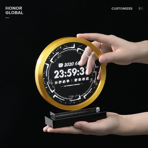 Design Crystal Trophy индивидуальная ежегодная конференция наград проекта конкурса наград Memorial Cup Creative Tale настройка