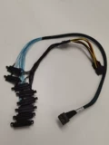 New Molex 12G Mini SAS/SATA Data Cable 2 SFF8643 до 8 SAS 8482