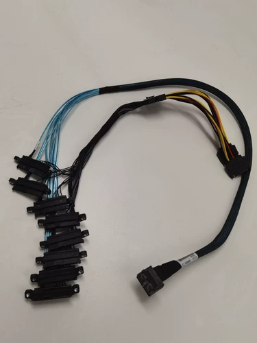 New Molex 12G Mini SAS/SATA Data Cable 2 SFF8643 до 8 SAS 8482