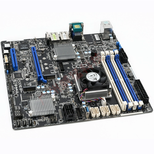 Гигабайт Xeon D1541 Материнская плата сервера процессора на борту LSI3008 SAS 10D сетевая карта Power Outlet Power