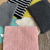 Clearance toilet floor mat Super absorbent bathroom door mat Non-slip waterproof floor mat Toilet easy-to-clean carpet