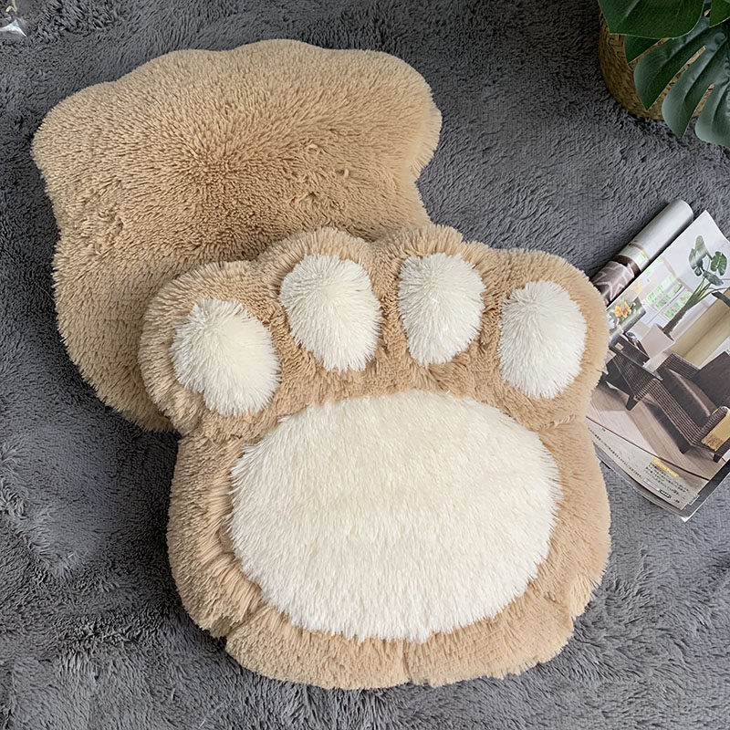 Thickened cushion for a long time sitting super soft and not tired all season universal adolescent girl cute plush high school desk stool chair cushion student