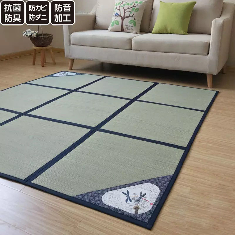 Summer day style tatami tatami rug mat cold mat Children's rushes Rush Hem Living-room Bedroom Thickened Crawl Cushion Sofa Mat