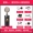 XOX khách suy nghĩ chai M12 tụ micro micro neo hát karaoke trực tiếp la hét thiết bị điện thoại di động card âm thanh đầy đủ synco mic d1