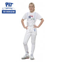 Import PBT clôturant le pantalon FIE800N Section Elastique STRETCHFIT Hongrie Vêtements de protection contre lescrime