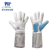 PBT imports sword gloves FIE800N international certified fencing gloves metal sleeve in Hungary fencing equipment