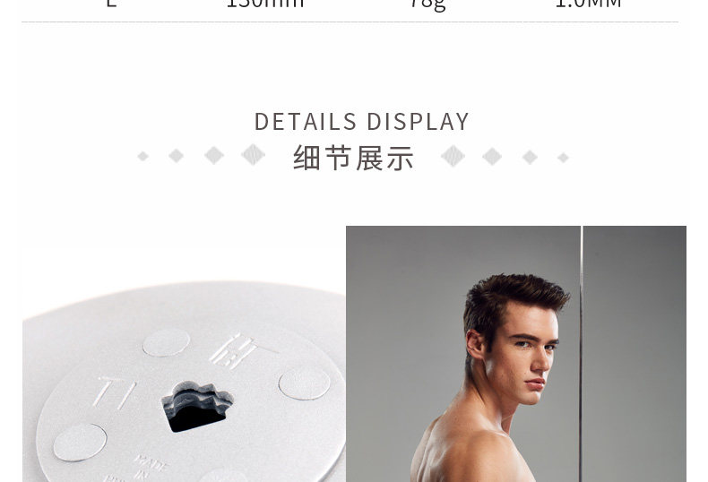 19063 тяжелая ручная тарелка с помощью ручной пластины