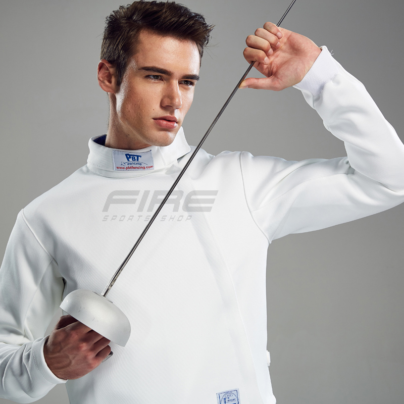 Imported PBT fencing suit top FIE800N ice wire ultra-light SUPERLIGHT Hungarian ice cool breathable fly