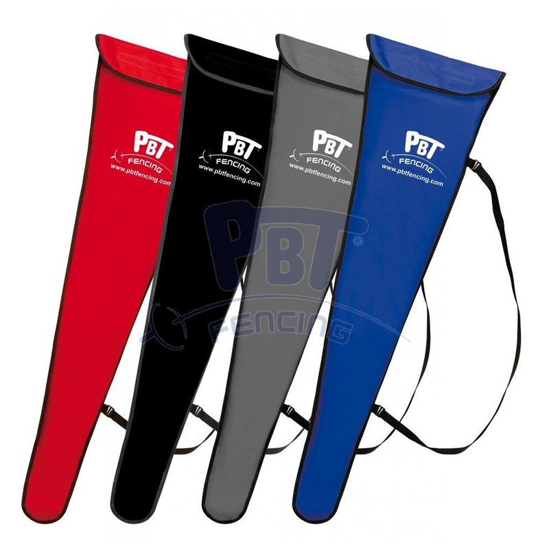 PBT imported fencing equipment whole sword bag can accommodate 3 5# foil or 2 sabers or 2 epee