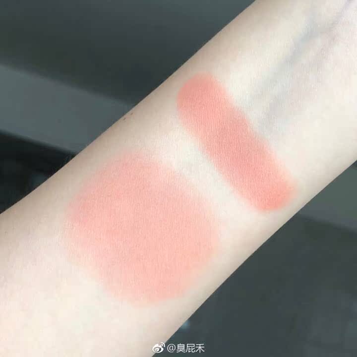 Thái dễ thương ấn 腮红 06 人鱼 01 Trang điểm nude sáng 07 màu đào điên cuồng trong tình yêu - Blush / Cochineal má hồng dạng thỏi