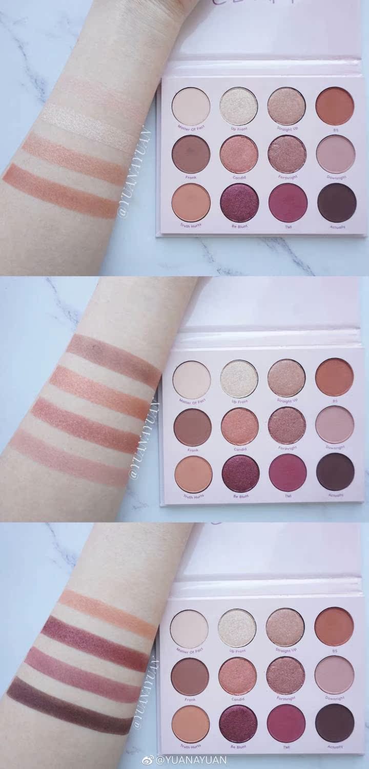 Gửi một bộ bàn chải, Colourpop Đưa thẳng cho tôi phấn nhũ mắt