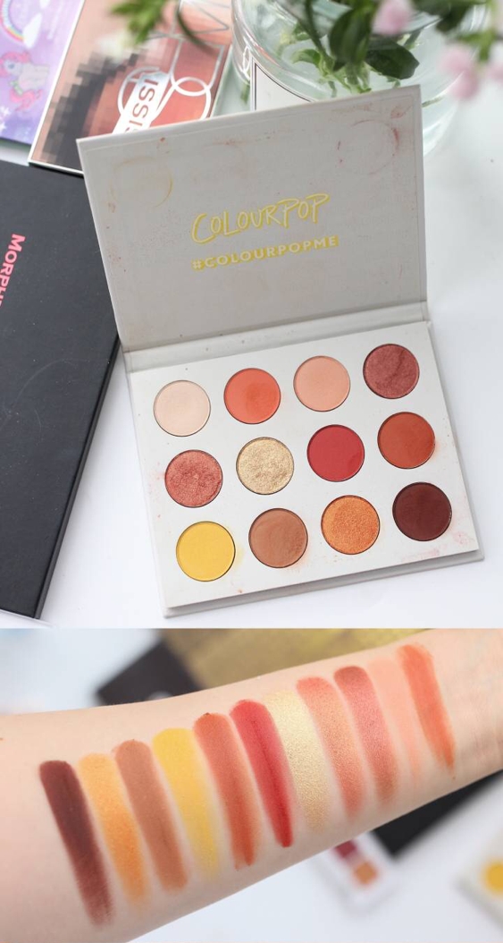 Gửi một bộ bàn chải, Colourpop Đưa thẳng cho tôi phấn nhũ mắt