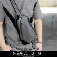 Черный, кожаный, воловья кожа, (в наличии на складе)