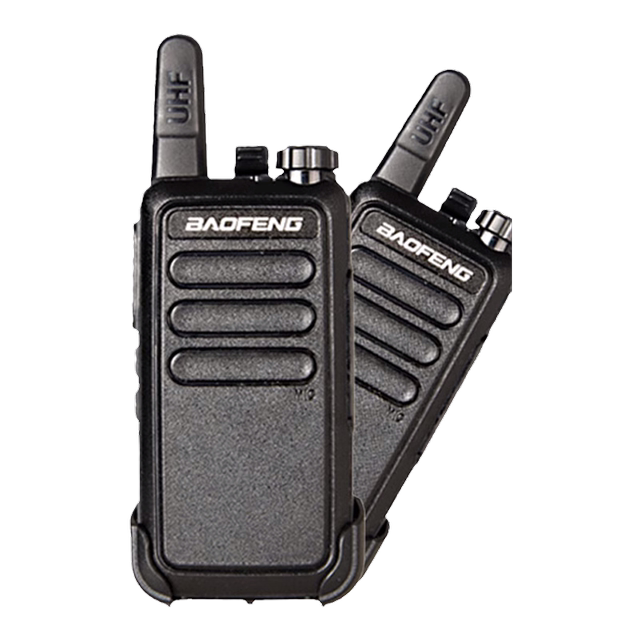 Baofeng R5 Walkie-Talkie for Hotels, Guesthouses, Supermarkets, Small Construction Sites, Property Management, Security, and Factories. Baofeng R5 Mini Handheld Radio