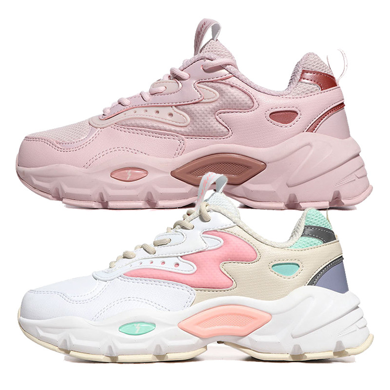 361 Sneakers Women 2020 Spring New Fashion Trends Running Shoes 361 Degrees Casual Retro Old Daddy Shoes Women