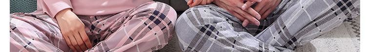 Bộ đồ ngủ dài tay mùa thu cotton hoạt hình Slim Phiên bản nam và nữ kiểu Hàn Quốc phù hợp với giới trẻ bộ cotton đẹp mặc nhà