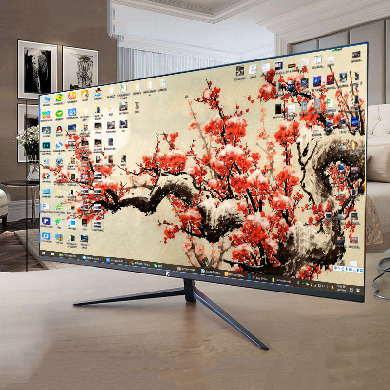 32inch Curved 144Hz Monitor 27 High-Definition 2K Gaming HDMI Desktop Lcd Computer 165 Large Screen 24