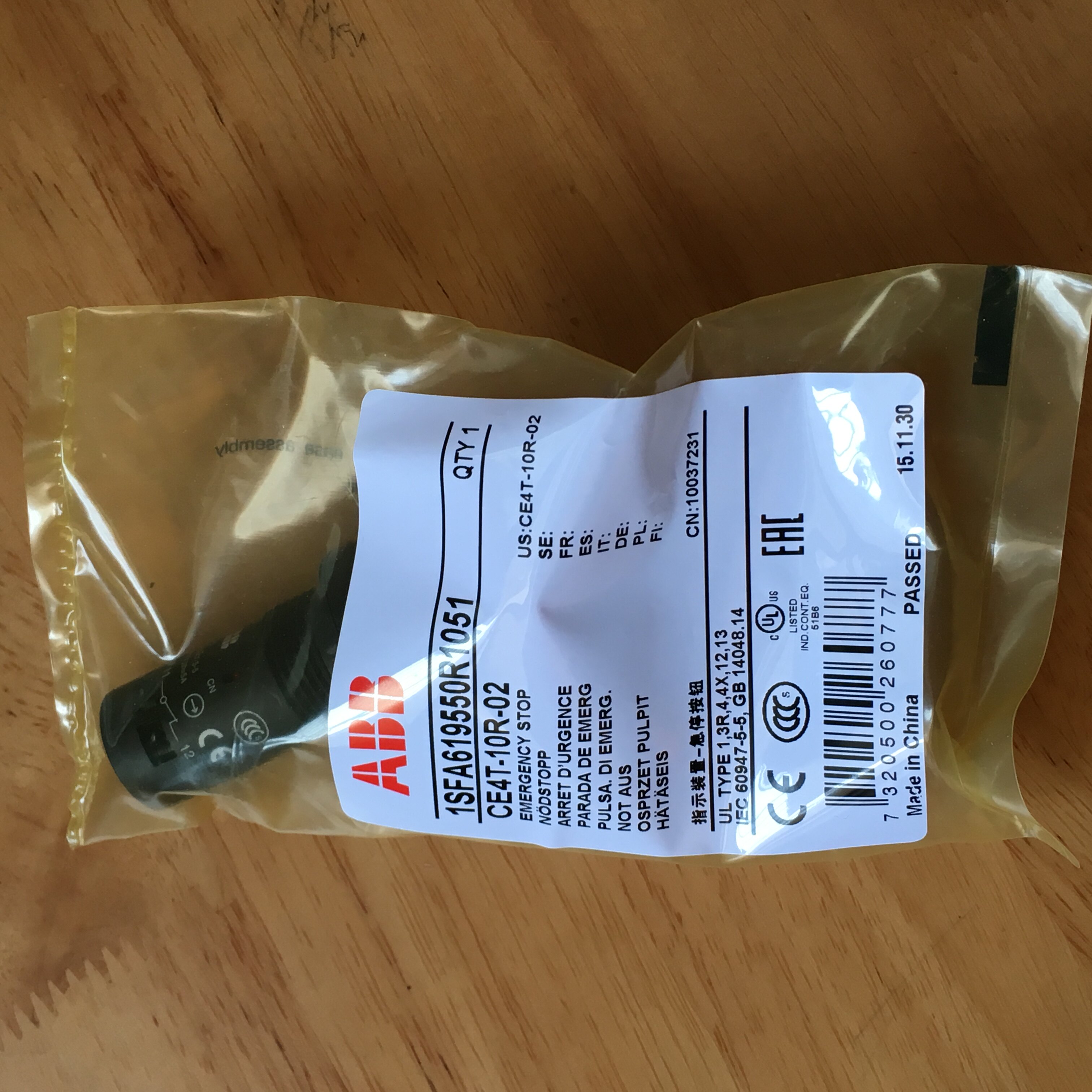  ABB CE4T 10R 02 Taobao