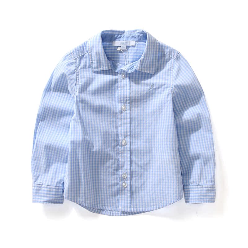 Chemise garcon à manche longue - Ref 2082446 Image 11