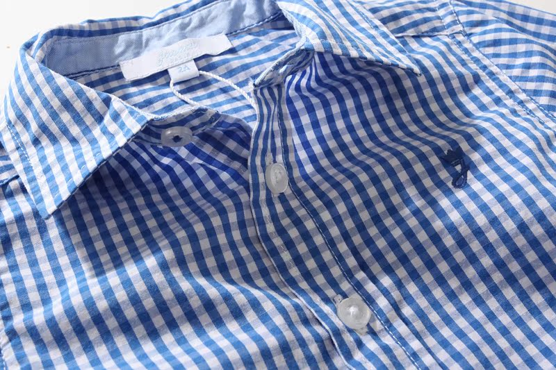 Chemise garcon à manche longue - Ref 2082446 Image 19