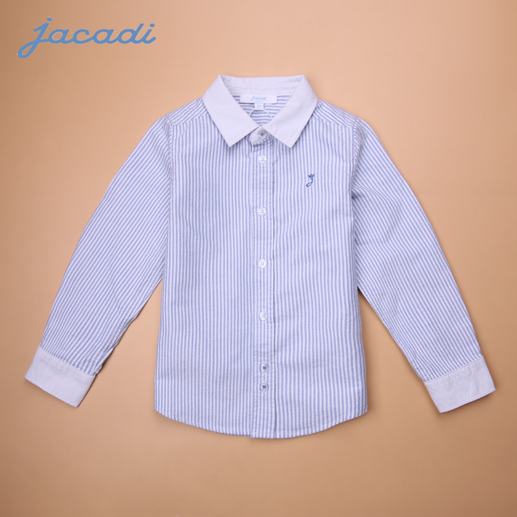 Chemise garcon à manche longue - Ref 2073541 Image 9