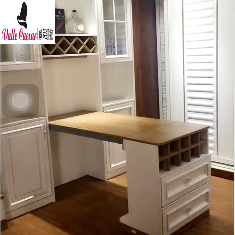 New Multi Functional Telescopic Wardrobe Bookcase Wine Cabinet