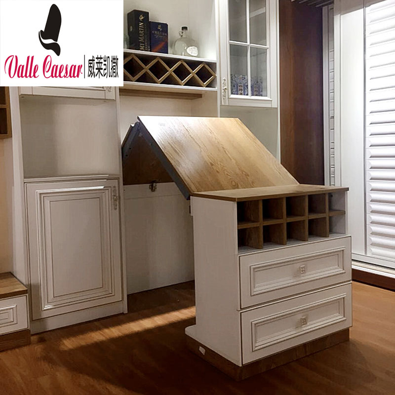 New Multi Functional Telescopic Wardrobe Bookcase Wine Cabinet