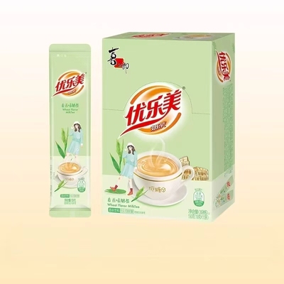 优乐美低糖冲泡奶茶盒装