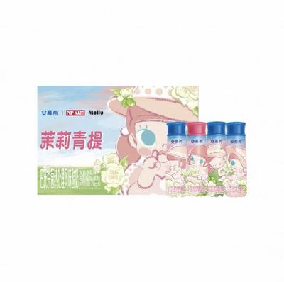 安慕希茉莉青提酸奶