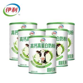 伊利旗舰店中老年高钙高蛋白奶粉300g/罐营养早餐冲调成人奶粉实付89元到手包邮 伊利旗舰店中老年高钙高蛋白奶粉300g/罐营养早餐冲调成人奶粉实付89元到手包邮