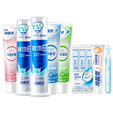 冷酸灵官旗•极地白牙膏组合含赠到手10件劵后28.9元包邮