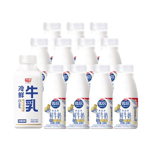 下滑详情领淘金币抵扣光明优倍鲜奶185ml*11瓶+牛乳200ml*1瓶