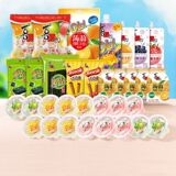 喜之郎果汁果冻吸的果冻海苔组合 任选6件 券后14.9元包邮