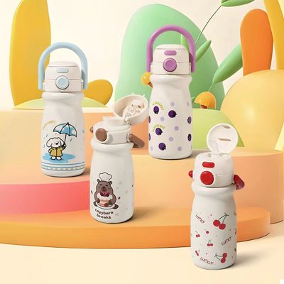 儿童保温杯小学生上学专用水杯子