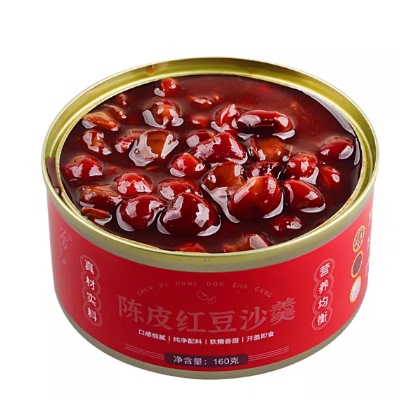 曾子山陈皮红豆沙羹速食早餐粥开罐即食八宝粥0添加营养家用速食