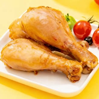 太好吃了！神话旗舰店去皮鸡腿80g*4包