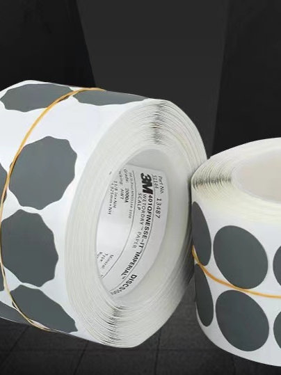 3M401Q Plum Blossom Sandpaper Roll Warrior Round Point Sanding Disc Self-Adhesive Repair Polishing Self-Adhesive Backing Continuous Roll Sandpaper