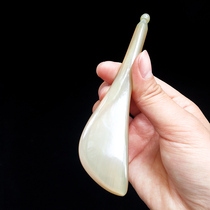 Natural horns scraping and dialing fascia Fascia Eye Department Special to Black Eye Circle Eye Pocket Facial Acupoint Massage Stick