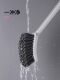Antibacterial long-handled toilet brush with no dead ends, household toilet brush, bathroom wall-mounted artifact, toilet wall-mounted