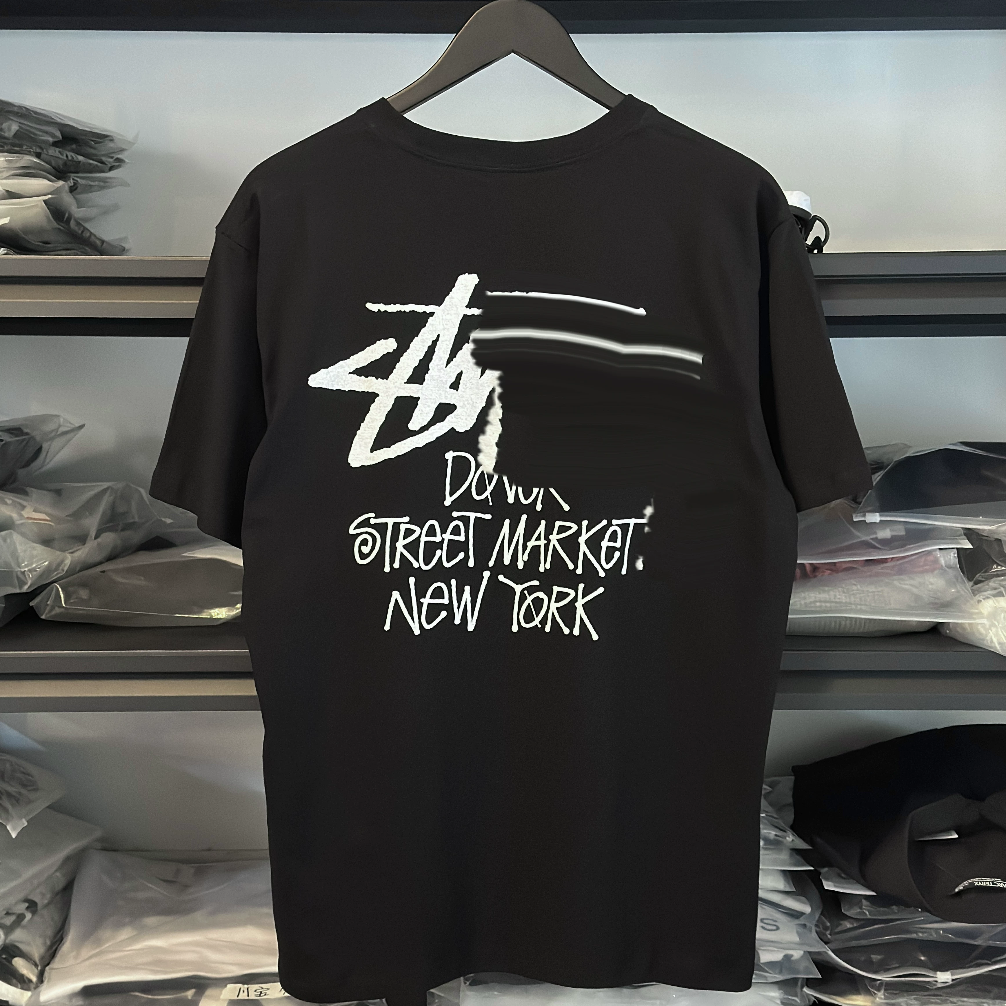US-версия поддерживает аутентификацию sty~ DSM city limited series Нью-Йорк Нью-Йорк принтованный круглый вырез короткий рукав футболка