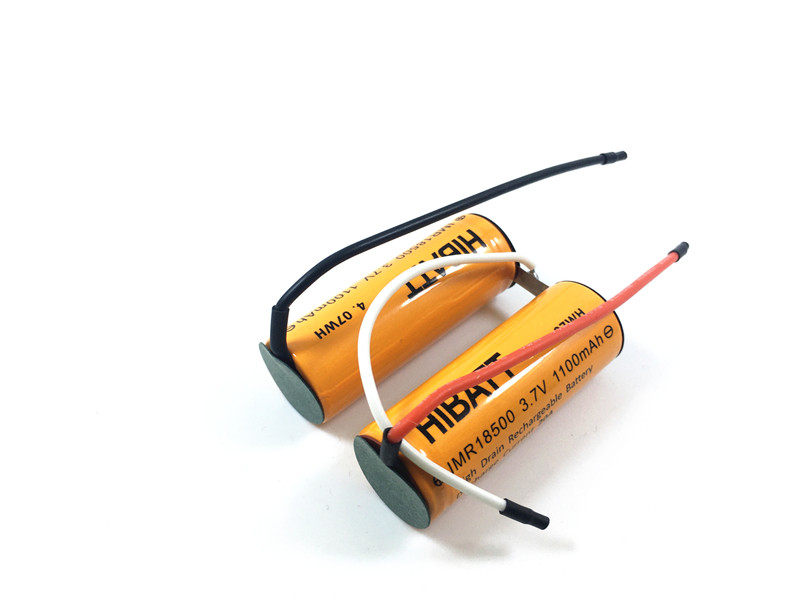 Handheld juicer garlic machine juice cup power rechargeable battery 18500 1100mAh 3 7V 10C discharge