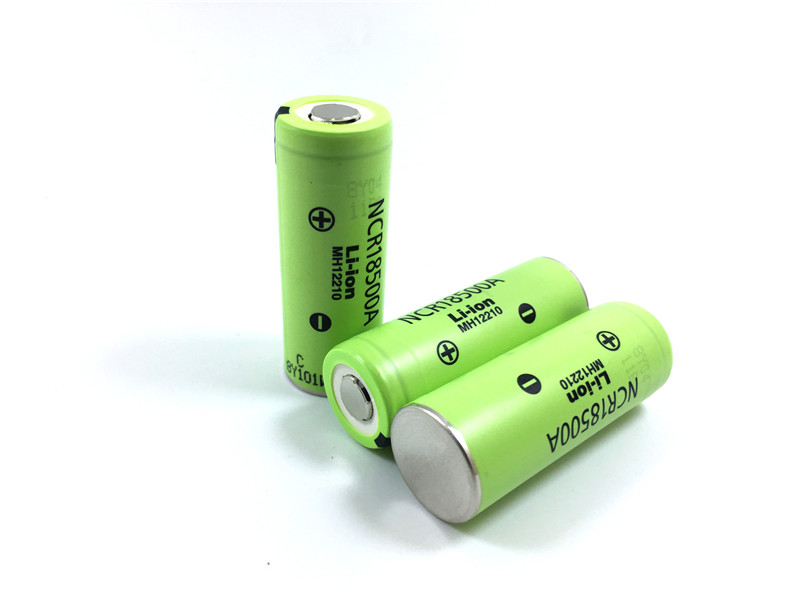 Panasonic NCR18500A lithium battery rechargeable battery digital camera dedicated 2040mah capacity