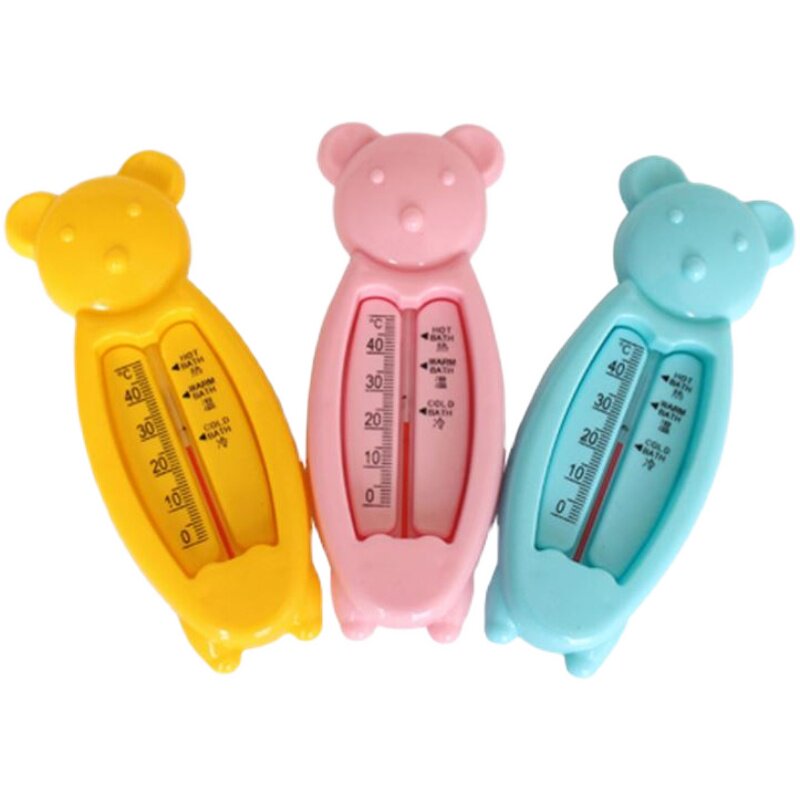 Baby Water Thermometer Baby Bath Thermometer Home Child Test Thermometers Water Temperature Card Toddler Newborns