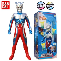 Bandai, Ultra, Ультрамен Тига, большая игрушка, кукла со светомузыкой, издает звуки, Супермен
