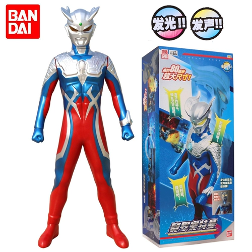 Bandai, Ultra, Ультрамен Тига, большая игрушка, кукла со светомузыкой, издает звуки, Супермен
