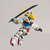 Ассамблея модели Bandai Gundam Q Версия SD Basatos Red Heresy Flying Wing Raid Free Unicorn BB BB