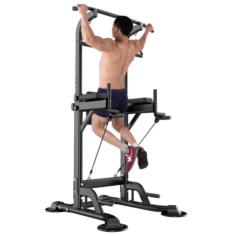 Maikang single bar indoor multi-function lifter Student sports training pull-up double bar home fitness equipment